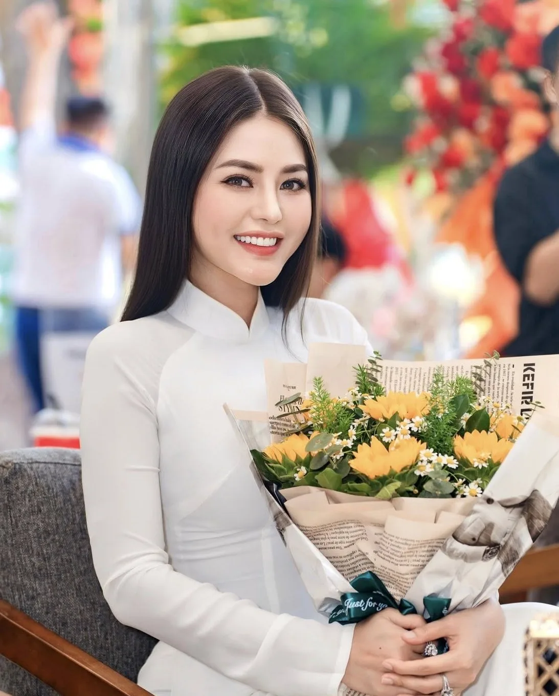 Hoa hậu Di Khả Hân