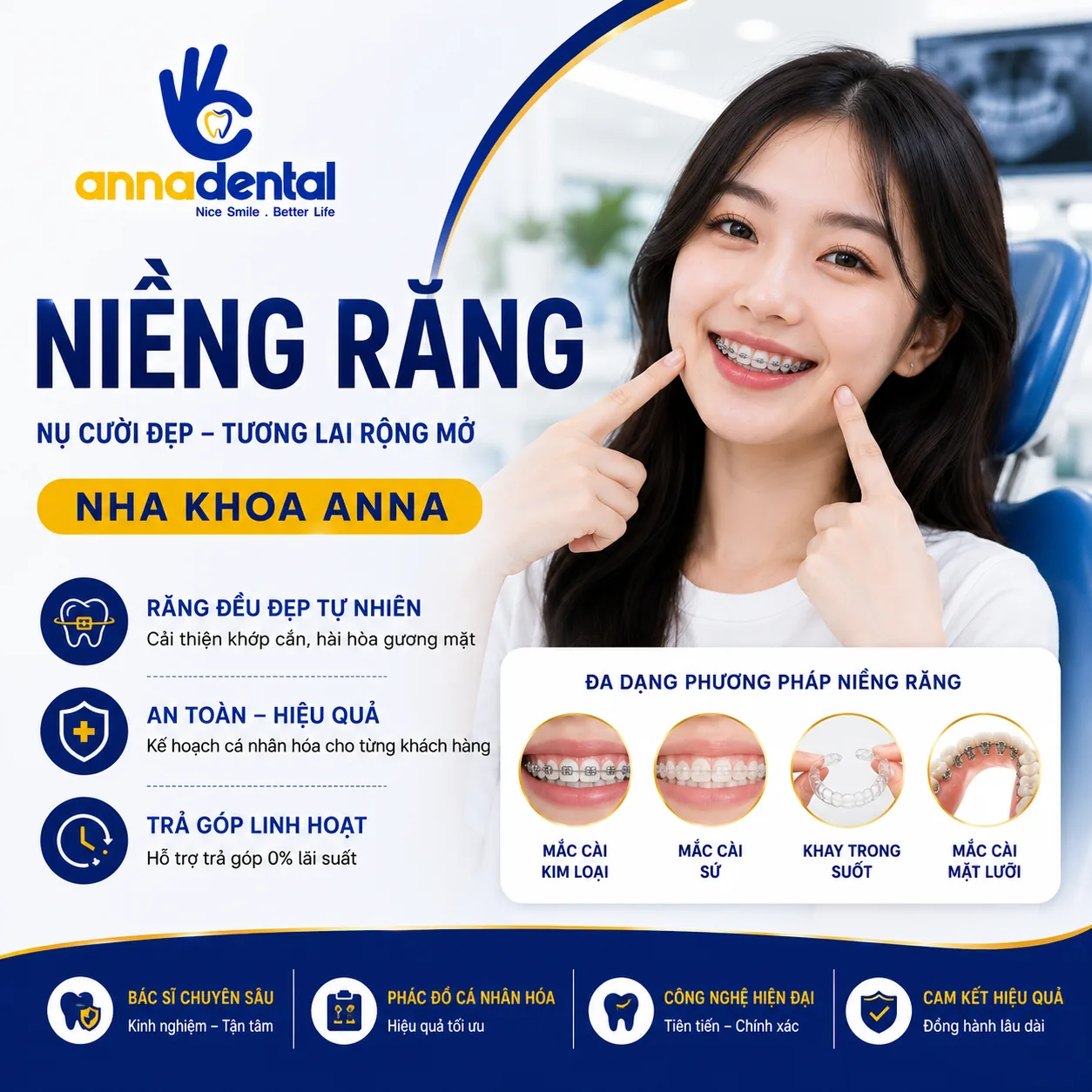 Niềng Răng Thẩm Mỹ Là Gì? Khi Nào Cần Niềng Răng
