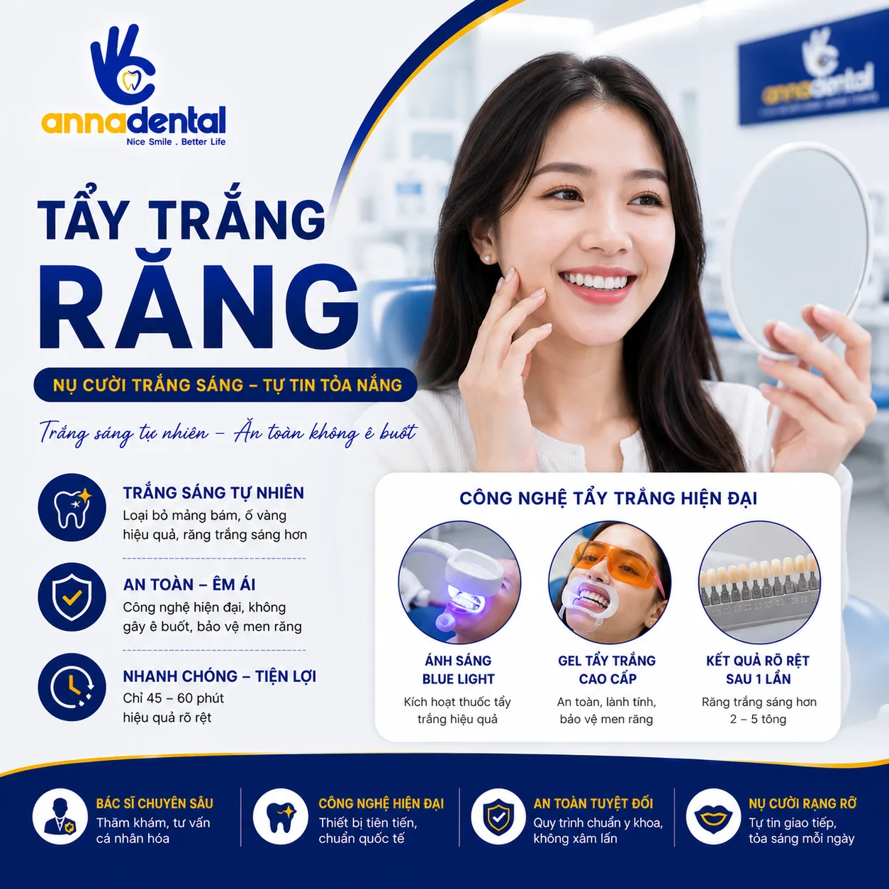 Tẩy Trắng Răng Là Gì? Khi Nào Cần Tẩy Trắng?