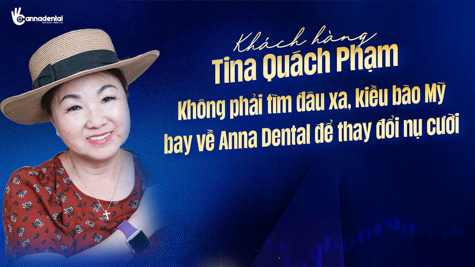 Chị Tina Quách Phạm