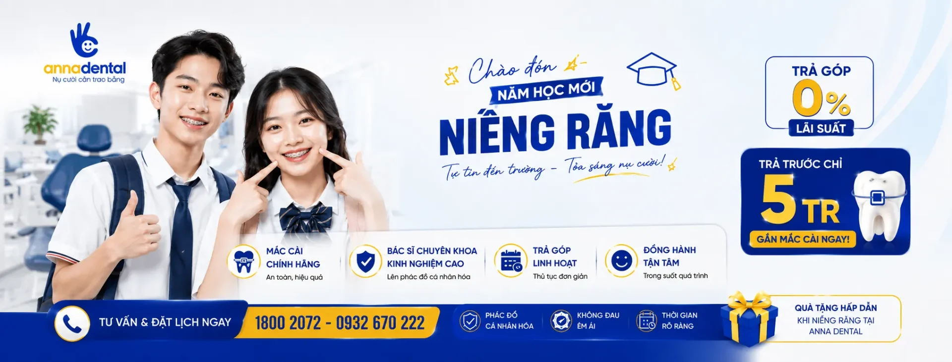 ưu đã niềng răng