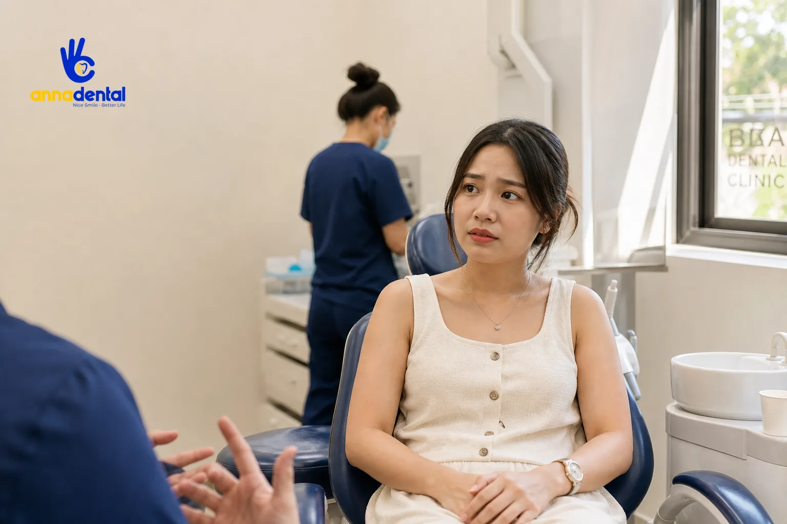 Bọc răng sứ có đau không trong trải nghiệm bệnh nhân tại nha khoa thực tế