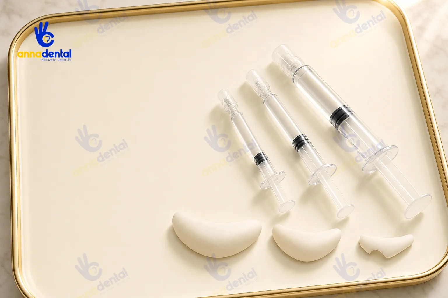 Các dụng cụ filler và độn cằm dùng khắc phục cằm lẹm là gì và cách khắc phục