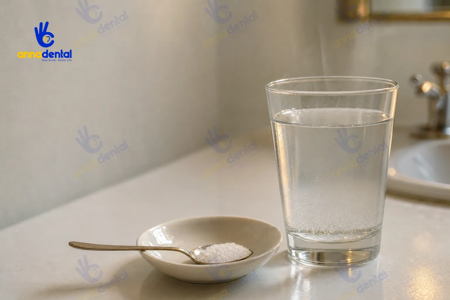 Nước muối súc miệng dùng sao cho đúng công dụng và an toàn