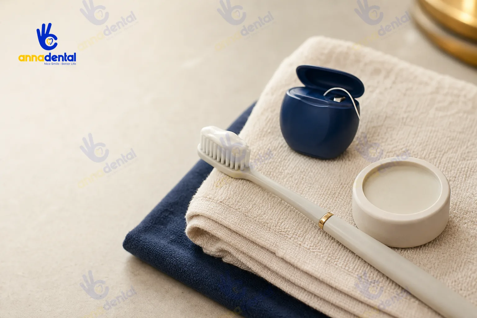 Bộ dụng cụ vệ sinh răng miệng giúp phòng ngừa sâu răng tái phát tại nhà