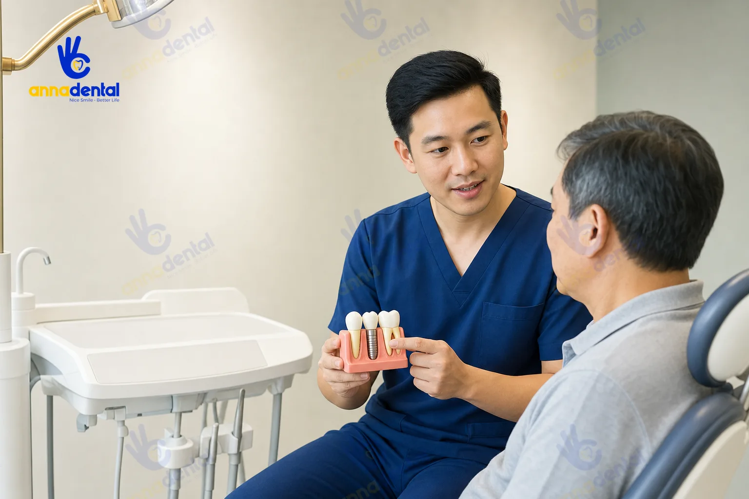 Bác sĩ tư vấn trồng răng Implant có nên không, rủi ro và cách chọn nha khoa cho bệnh nhân